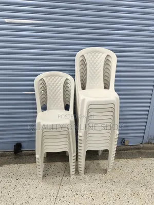 Eco Stack Plastic Chairs - Brand New