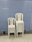 Eco Stack Plastic Chairs - Brand New - 2