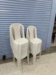 Eco Stack Plastic Chairs - Brand New - 3