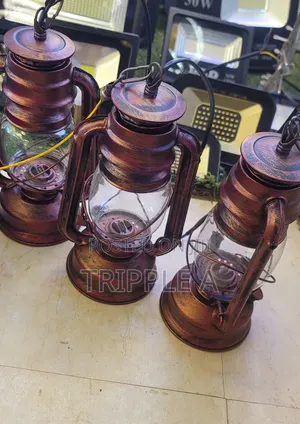 Bronze Hanging Hurricane Lantern