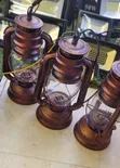 Bronze Hanging Hurricane Lantern - 2