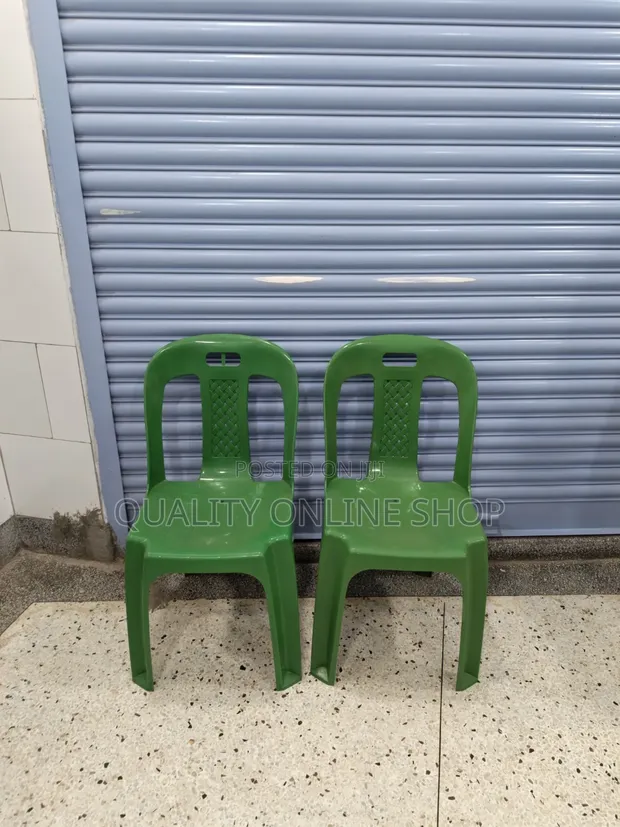 Nomad Plastic Chairs (Green) - 1