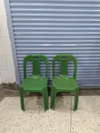 Nomad Plastic Chairs (Green) - 1