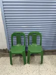Nomad Plastic Chairs (Green) - 2