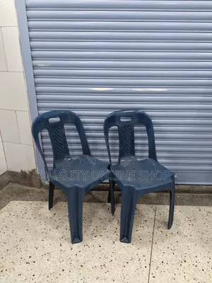 Navy Blue Plastic Chairs