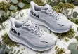 Original Grey Hoka One One Clifton 9 Running Sneakers - 1