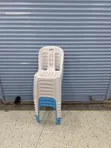 Highback Plastic Chairs for Churches and Bars - 1
