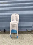 Highback Plastic Chairs for Churches and Bars - 2
