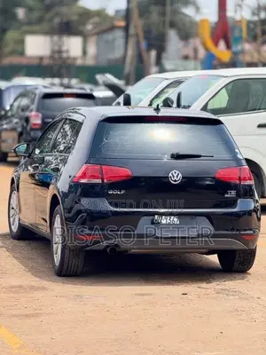 Volkswagen Golf 2013 Black