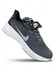Nike Lightweight Running Sneakers - Dark Grey/White - 1