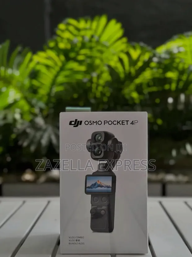 DJI Osmo Pocket 4K Creator Combo - 1