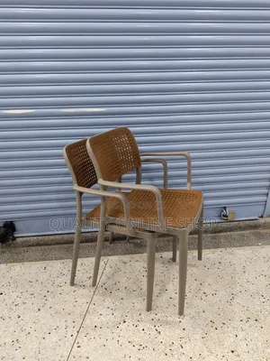 Quality Plastic Meshback Chairs