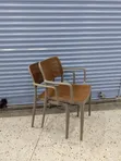 Quality Plastic Meshback Chairs - 1