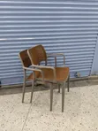Quality Plastic Meshback Chairs - 2
