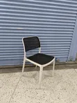 Zenith Plastic Dining Chairs (Black) - 2