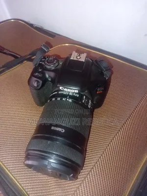 Canon Rebel T7 DSLR Camera with Zoom Lens