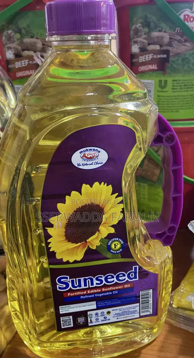 Sunseed Edible Sunflower Oil 2 Litres - 1