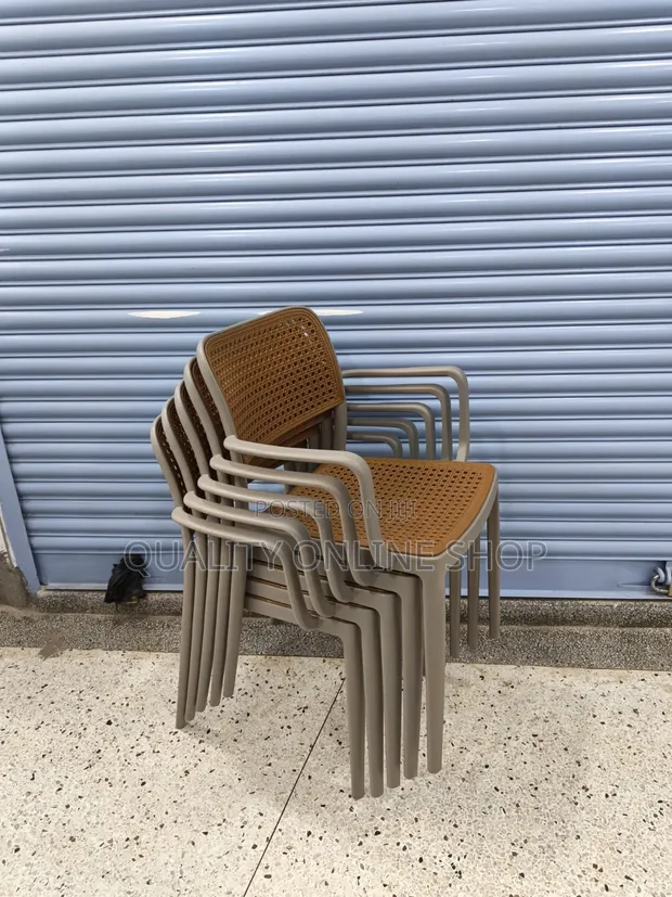 Brand New Crest Plastic Chairs - 1