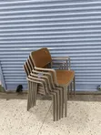 Brand New Crest Plastic Chairs - 2