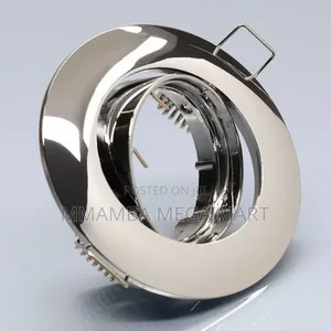 Spot Light Fitting - White, Gold, Silver