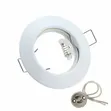 Spot Light Fitting - White, Gold, Silver - 3