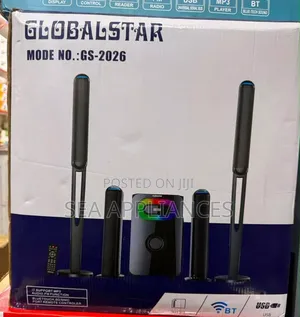 Global Star GS2026 Bluetooth Radio USB