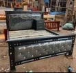 Flat Leathered Bed 5x6 - 2