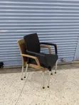 Zenith Dining Plastic Chairs (Black) - 2