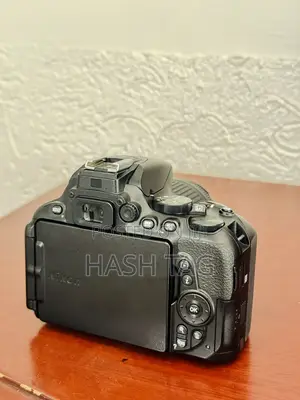 Nikon D5600 DSLR Camera with 18-55mm Lens