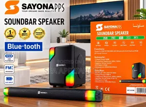 Sayona Sound Bar - Brand New