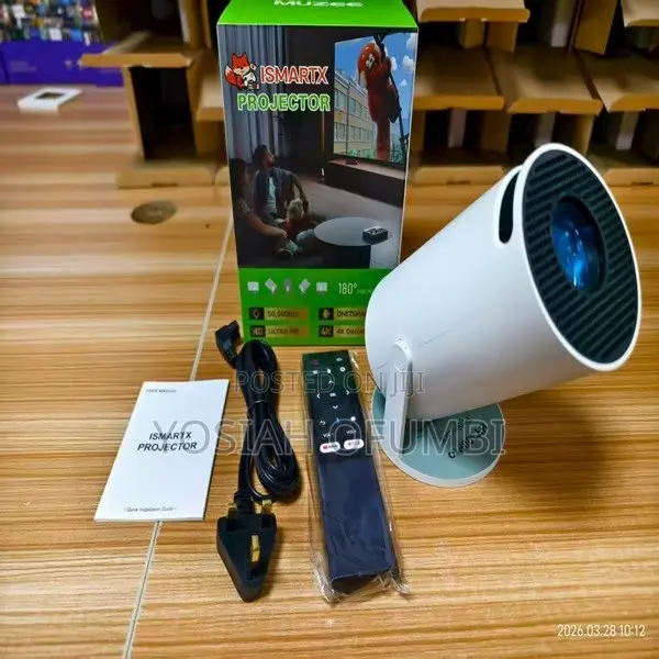 HY300 Android Smart Projector - 1