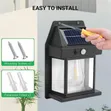 Solar Motion Sensor Light - 1
