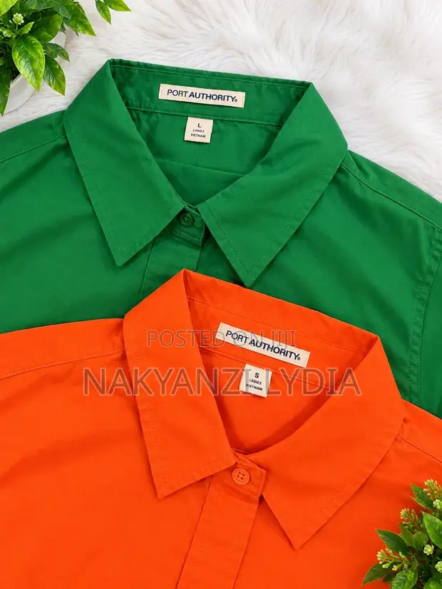 Office Shirts for Ladies - 1