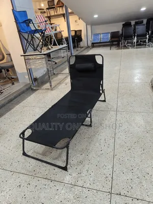 Foldable Bed - Brand New