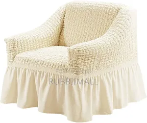 1 Seater Sofa Cover - Offwhite