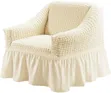 1 Seater Sofa Cover - Offwhite - 1