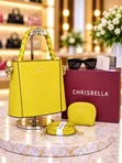 2pcs Chris Bella Luxury Handbags Boxed - 2