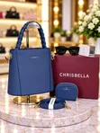 2pcs Chris Bella Luxury Handbags Boxed - 3