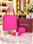 2pcs Chris Bella Luxury Handbags Boxed - 4