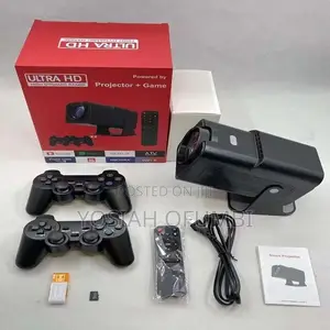 Android Projector HY320 with Gaming