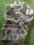 Ethnic Style Cotton Fabric - Men's - 1
