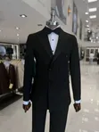 La Bridegroom White Tuxedo Suit - 2