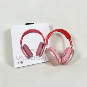 P9 Wireless Bluetooth Headset - Pink