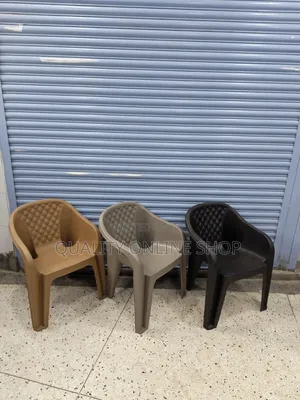Inflatable Plastic Chairs - Brand New