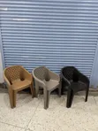Inflatable Plastic Chairs - Brand New - 1