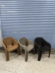 Inflatable Plastic Chairs - Brand New - 2