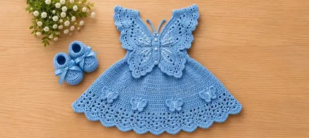 Princess Butterfly Dress - 1