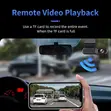 4G GPS HD Dash Camera with Remote Monitoring - 5