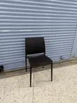 Supreme Black Portable Plastic Chairs - 1