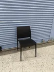 Supreme Black Portable Plastic Chairs - 2